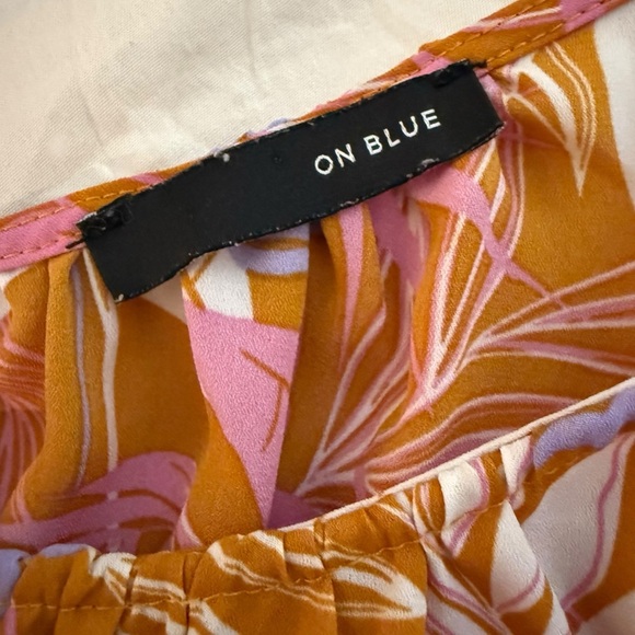 Floral Print Jumpsuit in Orange and Pink - Picture 4 of 5